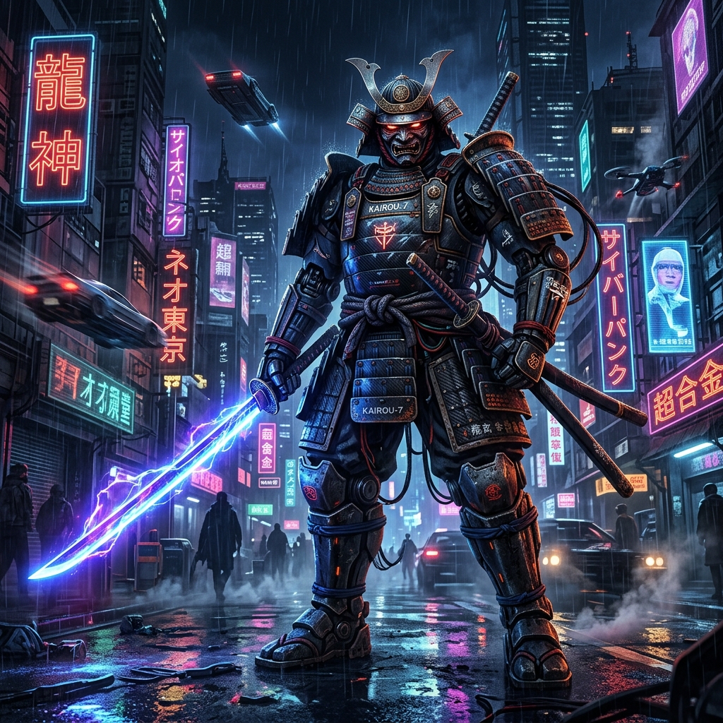 Mecha Samurai